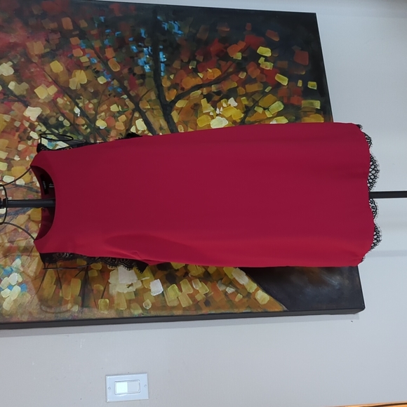 Red mini dress - Picture 1 of 5